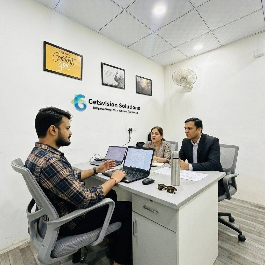 Getsvision Solutions Pvt Ltd
