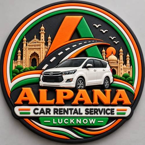 Alpana Car Rental Service Lucknow logo