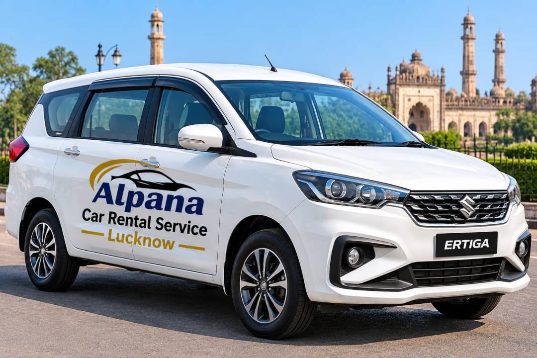 Alpana Car Rental Service Lucknow