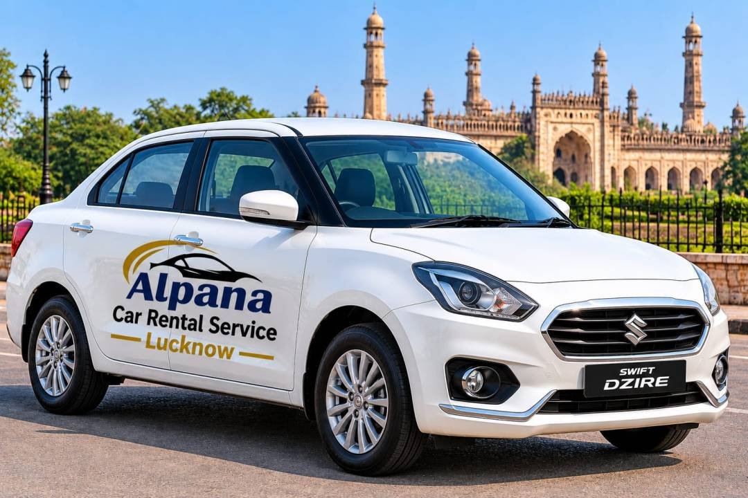 Alpana Car Rental Service Lucknow