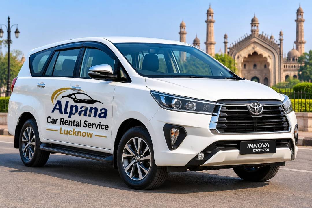 Alpana Car Rental Service Lucknow
