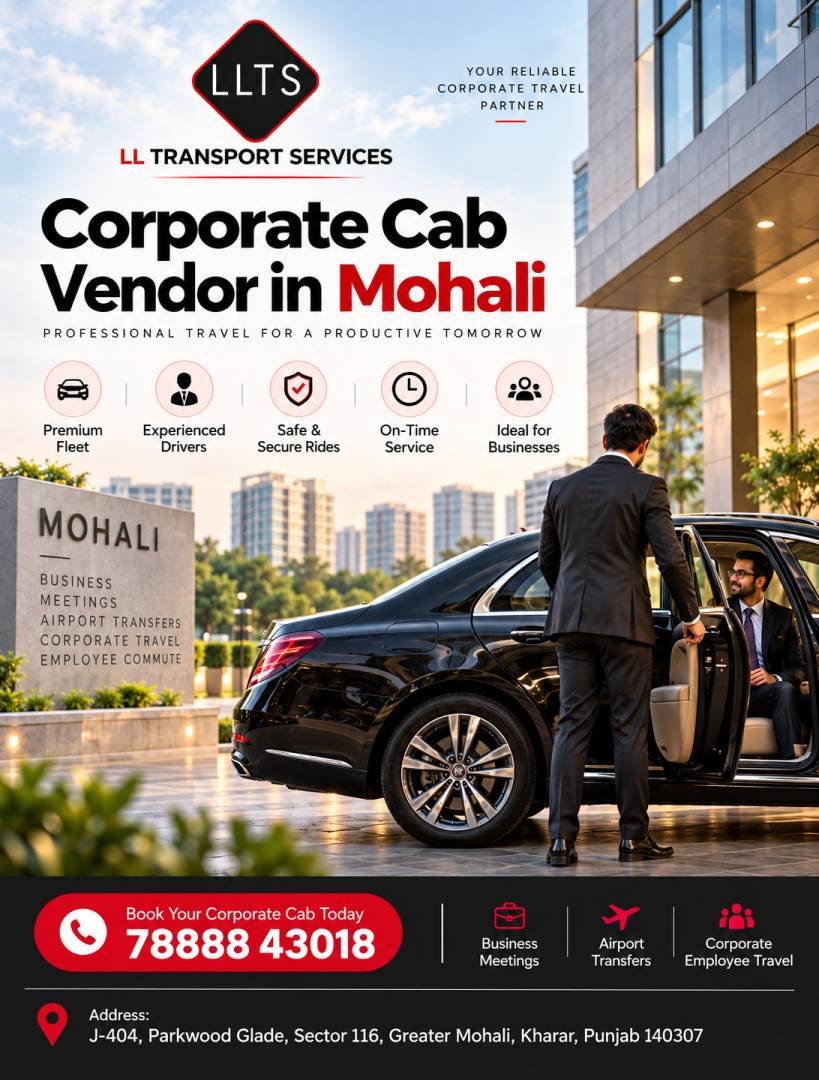 LL Transport Services In Mohali