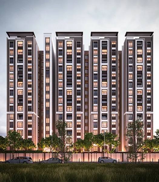 Newry Altura - 2 & 3 BHK Flats in Paruthipattu, Avadi