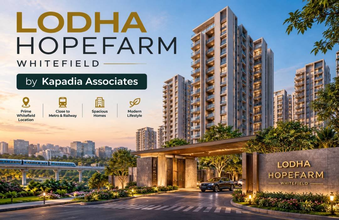 Lodha Whitefield Hopefarm