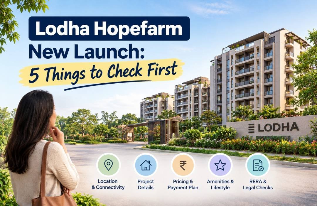 Lodha Whitefield Hopefarm