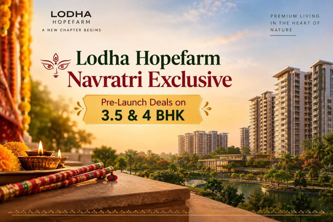 Lodha Whitefield Hopefarm