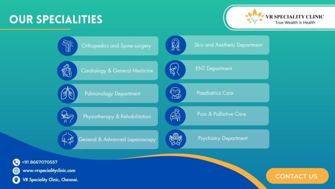 VR Speciality Clinic
